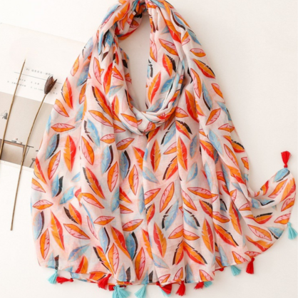 VMCS007 Vera May Cotton Scarf