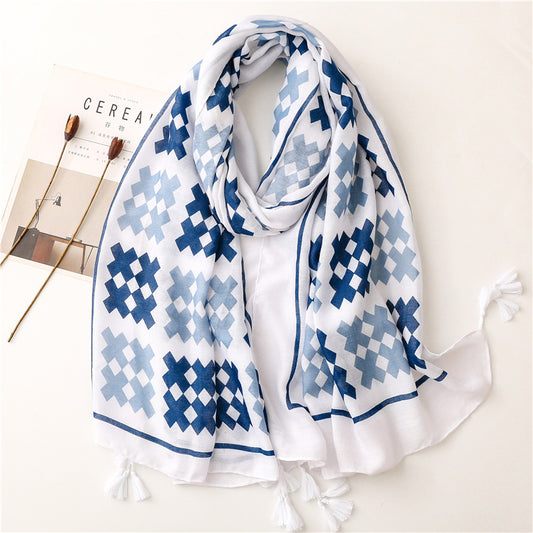 VMCS008 Vera May Cotton Scarf