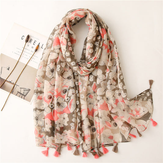 VMCS012 - Vera May COTTON Scarf