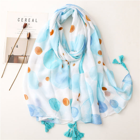 VMCS032 Vera May Cotton Scarf