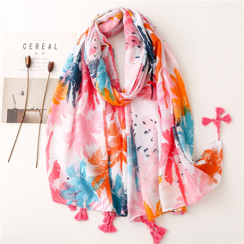 VMCS034 Vera May Cotton Scarf