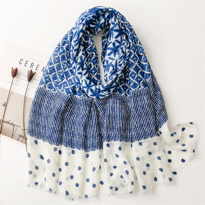 VMCS037 Vera May Cotton Scarf