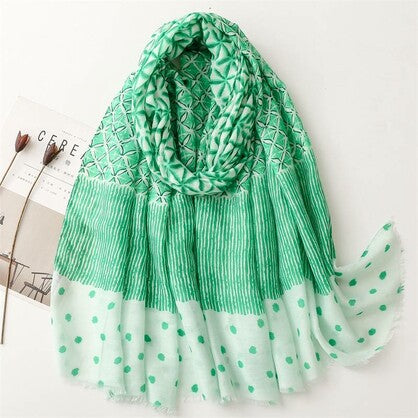 VMCS038 Vera May Cotton Scarf