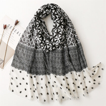 VMCS039 Vera May Cotton Scarf