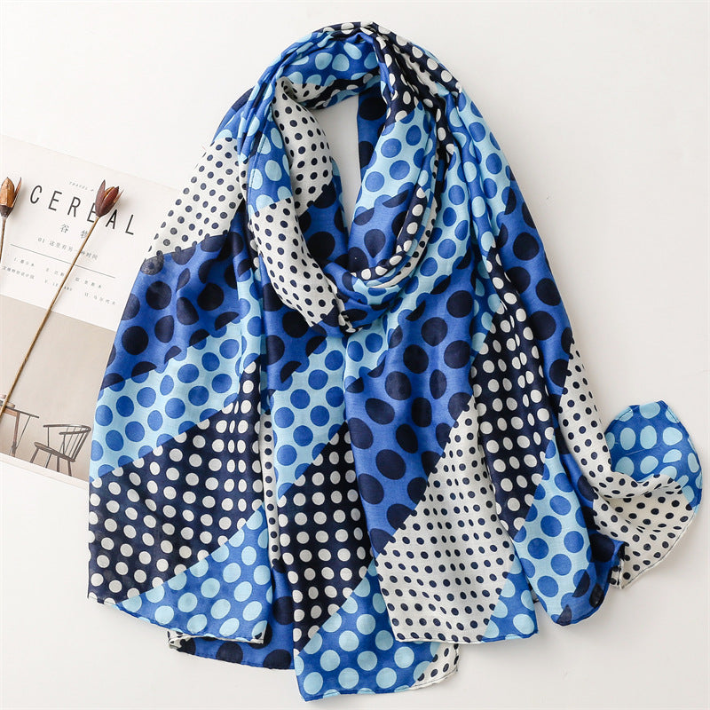VMCS042 Vera May Cotton Scarf