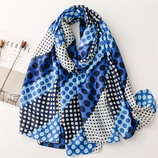 VMCS042 Vera May Cotton Scarf