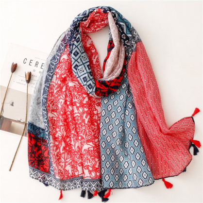 VMCS045 Vera May Cotton Scarf