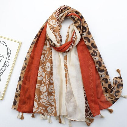 VMCS048 Vera May Cotton Scarf