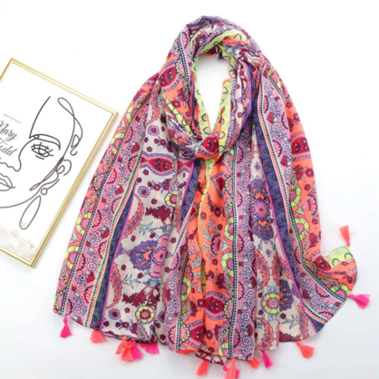 VMCS049 Vera May Cotton Scarf