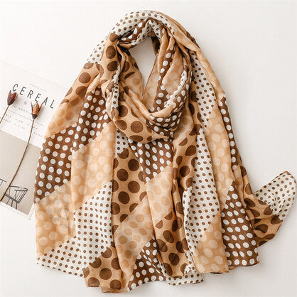 VMCS052 Vera May Cotton Scarf