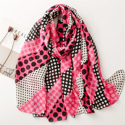 VMCS053 Vera May Cotton Scarf