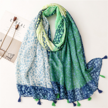 VMCS054 Vera May Cotton Scarf