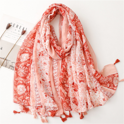 VMCS057 Vera May Cotton Scarf