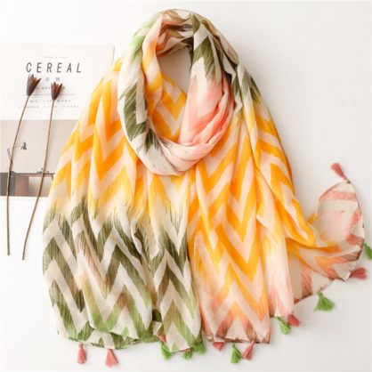 VMCS059 Vera May Cotton Scarf