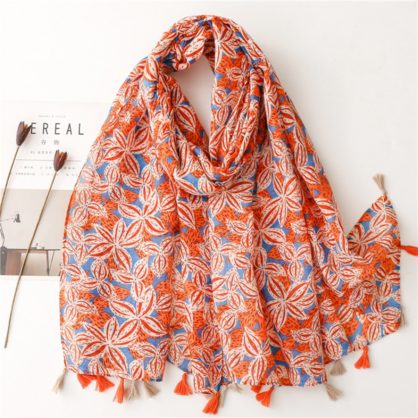 VMCS060 Vera May Cotton Scarf