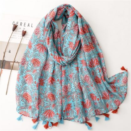 VMCS062 Vera May Cotton Scarf