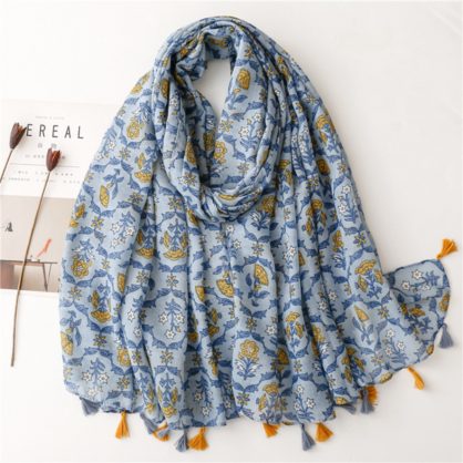 VMCS063 Vera May Cotton Scarf