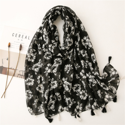 VMCS065 Vera May Cotton Scarf