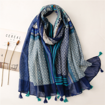 VMCS066 Vera May Cotton Scarf