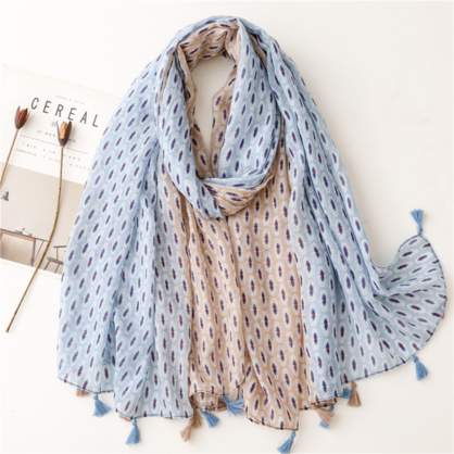 VMCS068 Vera May Cotton Scarf