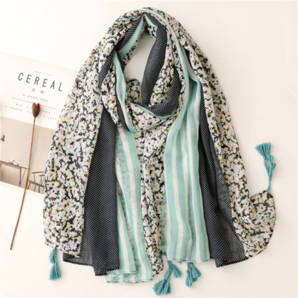 VMCS083 Vera May Cotton Scarf