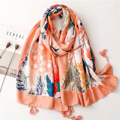 VMCS094 Vera May Cotton Scarf