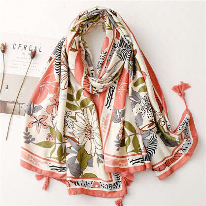 VMCS099 Vera May Cotton Scarf