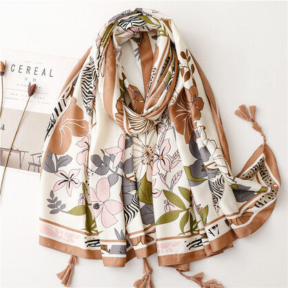 VMCS100 Vera May Cotton Scarf