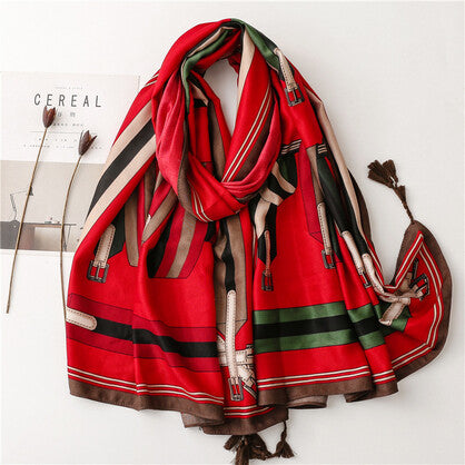 VMCS102 Vera May Cotton Scarf
