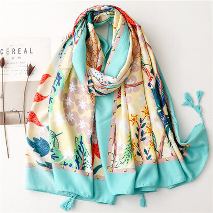 VMCS103 Vera May Cotton Scarf