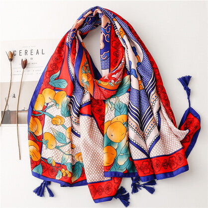 VMCS105 Vera May Cotton Scarf