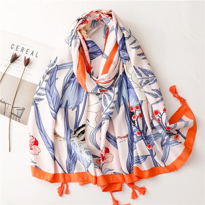 VMCS107 Vera May Cotton Scarf