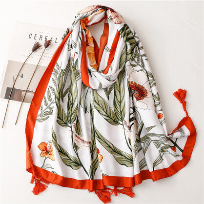 VMCS108 Vera May Cotton Scarf