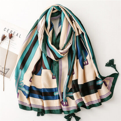 VMCS112 Vera May Cotton Scarf