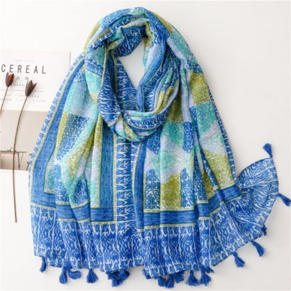 VMCS113 Vera May Cotton Scarf