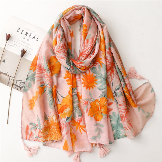 VMCS116 Vera May Cotton Scarf