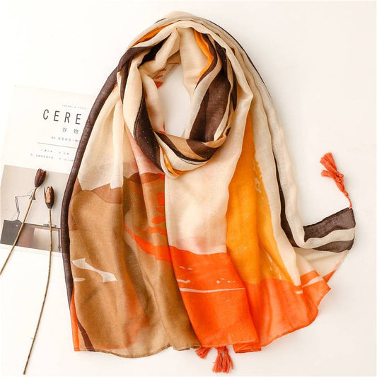 VMCS117 Vera May Cotton Scarf