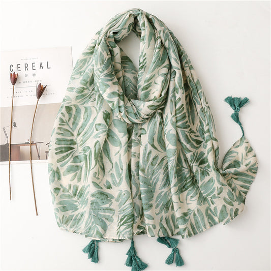 VMCS121 Vera May Cotton Scarf