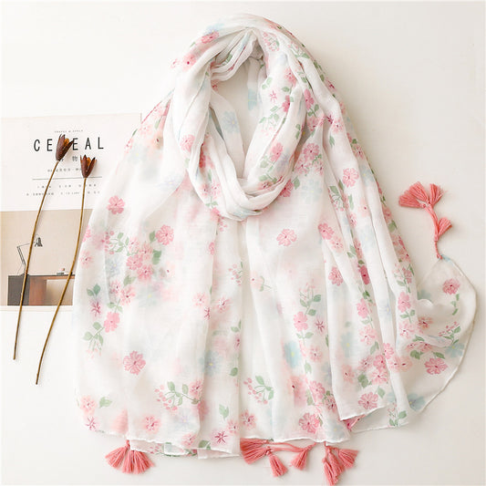 VMCS122 Vera May Cotton Scarf