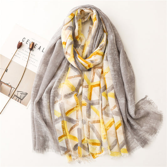 VMCS13-2 Vera May Cotton Scarf