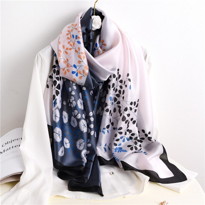 VMIS008 Imitation Silk Scarf