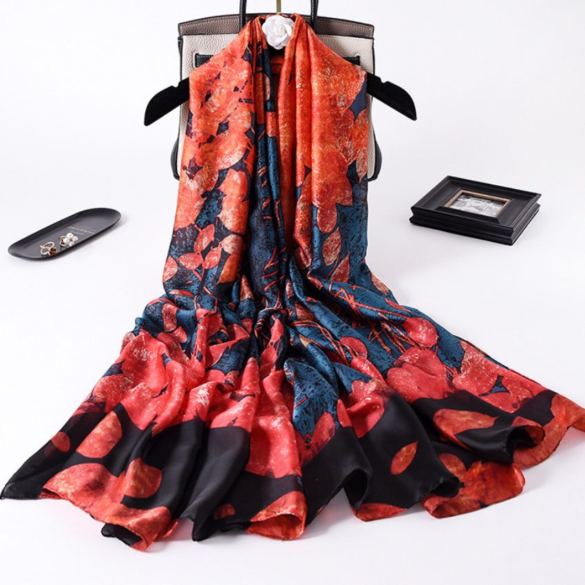 VMIS010 Imitation Silk Scarf