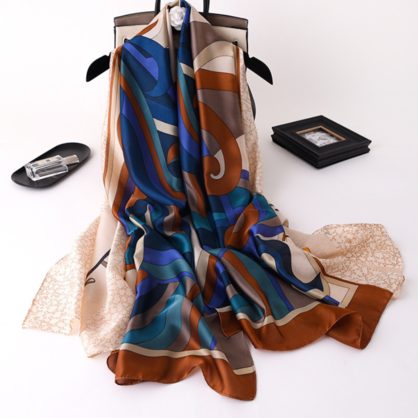 VMIS011 Imitation Silk Scarf