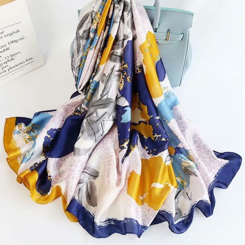 VMIS013 Imitation Silk Scarf