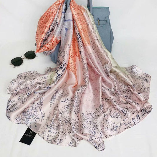 VMIS014 Imitation Silk Scarf