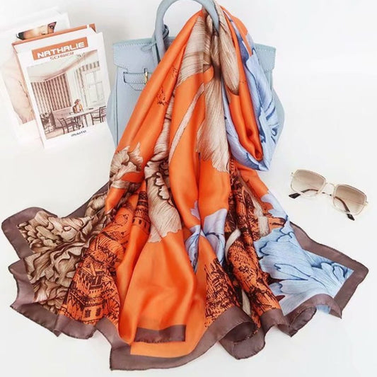 VMIS015 Imitation Silk Scarf