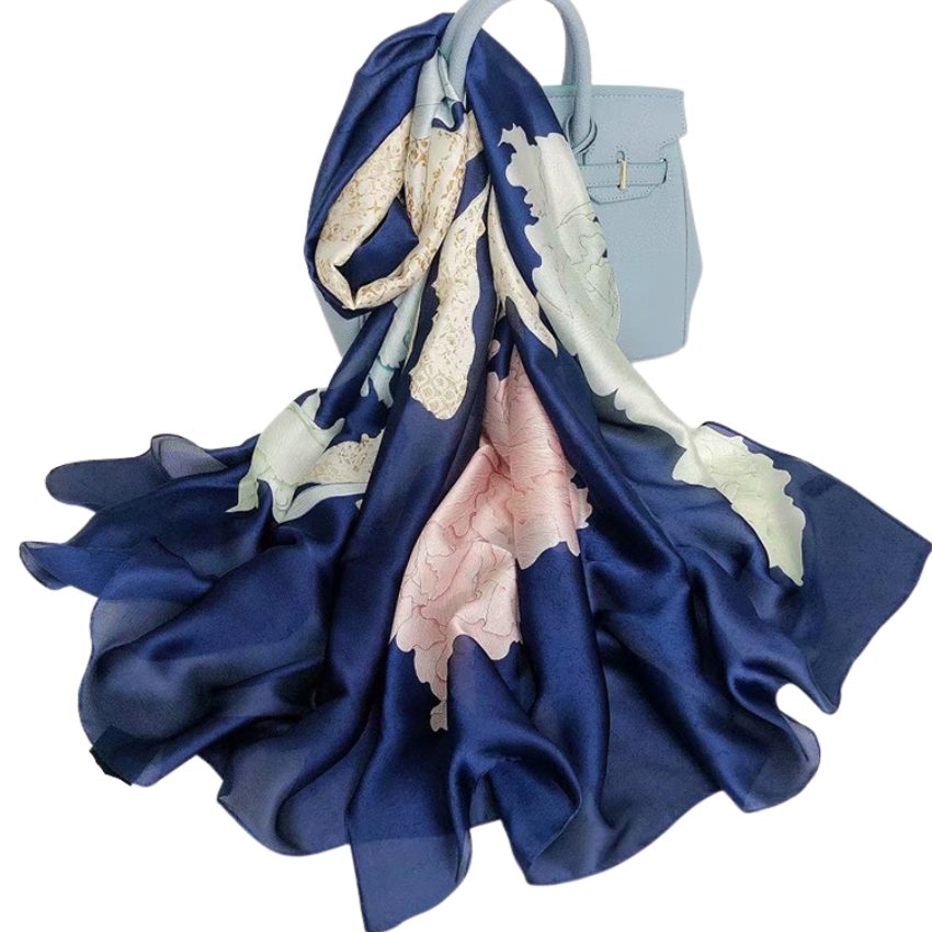 VMIS016 Imitation Silk Scarf