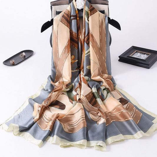 VMIS023 Imitation Silk Scarf