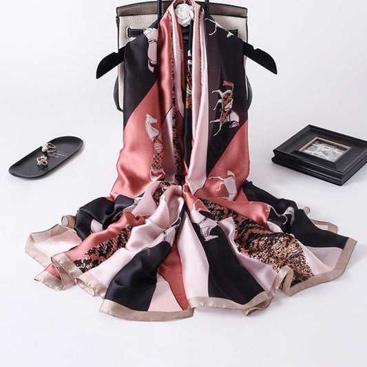 VMIS027 Imitation Silk Scarf