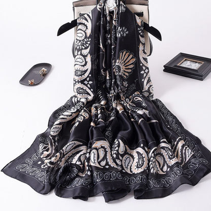 VMIS027 Imitation Silk Scarf